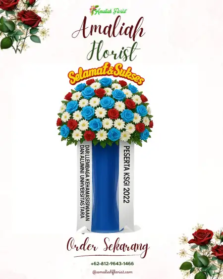 Standing Flowers Sikakap